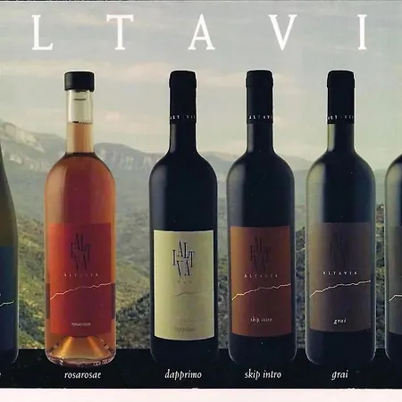 Altavia-travigne Villa *